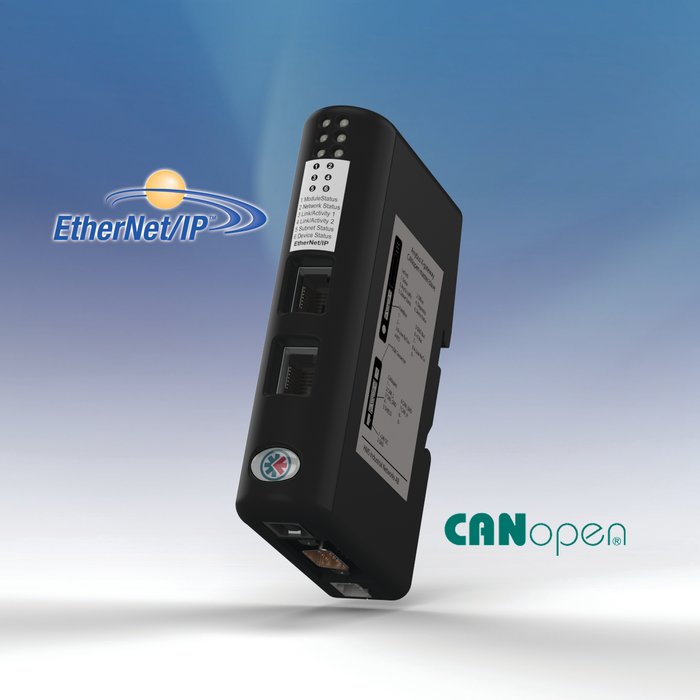 Un bridge fra le reti EtherNet/IP e CANopen con il nuovo Anybus® X-gateway™ CANopen